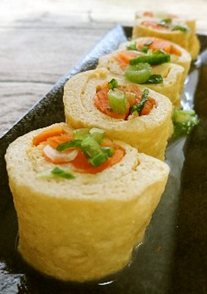 あげと人参のさっと煮-レシピのメイン写真