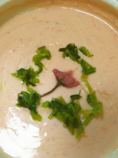 レンジで3分豆乳で作る梅豆腐-レシピのメイン写真