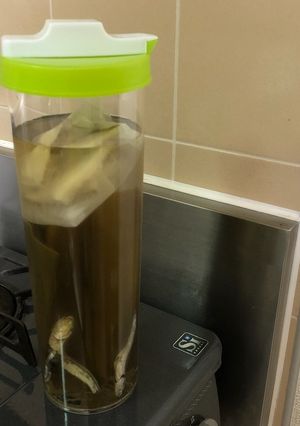 ほったらかしの水出しお出汁-レシピのメイン写真