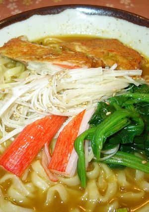 艶うどんで作る、ゴマネギうどん-レシピのメイン写真