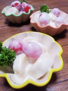 トマトとバナナのデザートサラダ-レシピのメイン写真