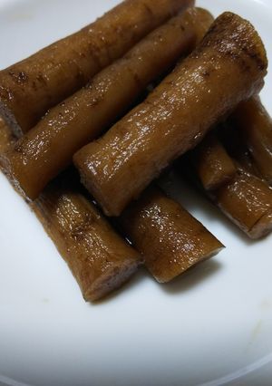 ごぼうの醤油漬け-レシピのメイン写真