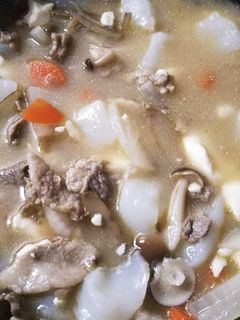液みそ あらだしでとん汁-レシピのメイン写真