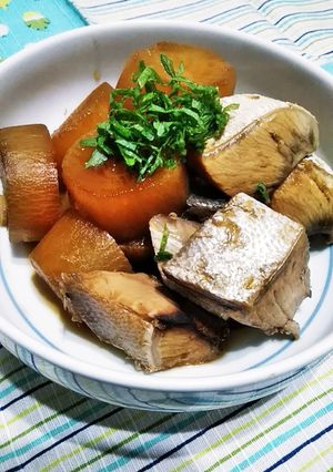 我が家のぶり大根-レシピのメイン写真