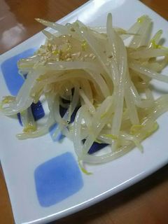 シャキシャキもやしナムル-レシピのメイン写真