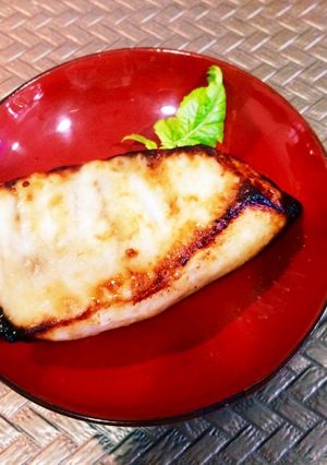 料亭の味で メカジキの味噌漬け焼き-レシピのメイン写真