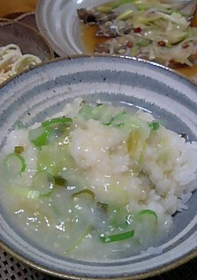 味噌仕立てのとろろ汁-レシピのメイン写真