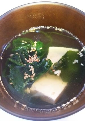 うどんスープの素で!優しいスープ!-レシピのメイン写真