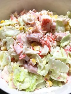 切ってちぎるだけサラダ(*^ω^*)-レシピのメイン写真