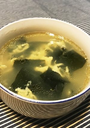卒業おめでとう！MADなワカメスープ-レシピのメイン写真
