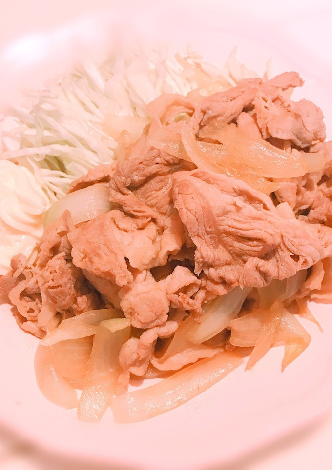 手抜きちゃんのあのお店の生姜焼き-レシピのメイン写真