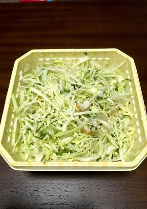 ドレッシング要らず！なサラダ-レシピのメイン写真