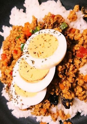 ドライカレー-レシピのメイン写真