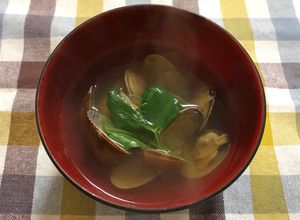 簡単なのに深みのある♪あさりのお吸い物-レシピのメイン写真