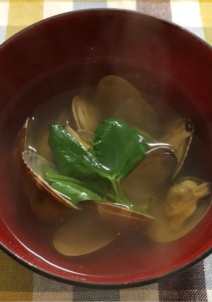 簡単なのに深みのある♪あさりのお吸い物-レシピのメイン写真