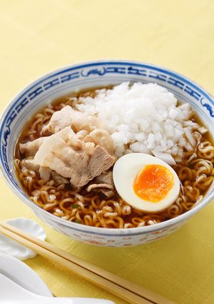 きざみ新玉ねぎしょうゆラーメン-レシピのメイン写真