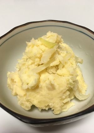 まろやか♪たまねぎのコクうまポテサラ-レシピのメイン写真