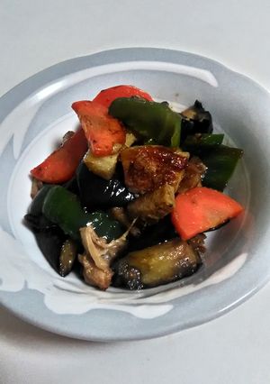 マルコメ 液みそ 料亭の味でナス味噌-レシピのメイン写真