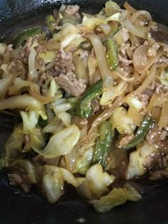 隠し味がミソなんです!野菜炒め♪-レシピのメイン写真