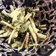 春菊とうどの春を感じるサラダ