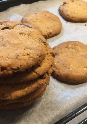 アメリカン!ザクザクチョコクッキー-レシピのメイン写真