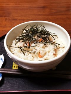 鯖缶の炊き込みご飯-レシピのメイン写真