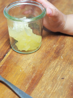 離乳食にも!りんごジュースと林檎のゼリー-レシピのメイン写真