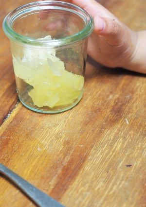 離乳食にも！りんごジュースと林檎のゼリー-レシピのメイン写真