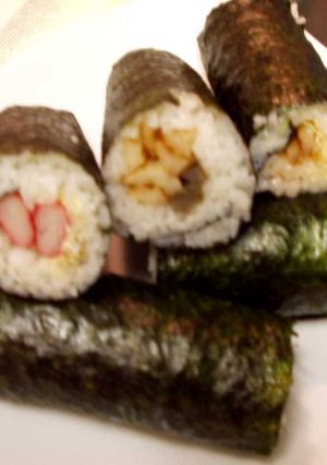 ハート♪な巻き寿司-レシピのメイン写真