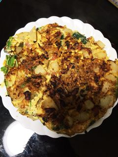 じゃがいもとほうれん草のチーズオムレツ-レシピのメイン写真