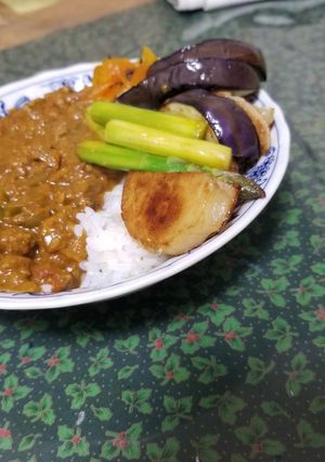 ドライカレー-レシピのメイン写真
