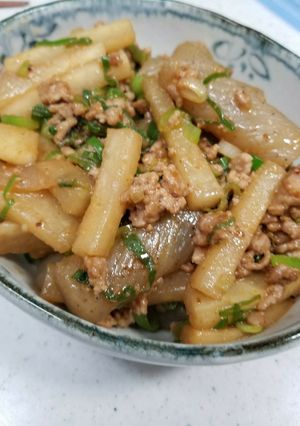 大根とこんにゃくのガチで坦々炒め❗-レシピのメイン写真