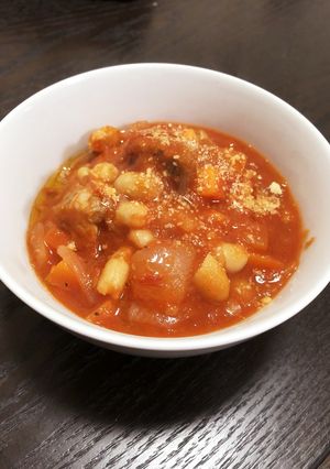 圧力鍋でポークビーンズ-レシピのメイン写真