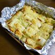 白ネギの味噌チーズ焼き