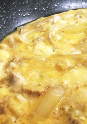 サッと作れるとろとろ親子丼-レシピのメイン写真
