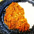 牛ステーキ肉DE極粗挽きのキーマカレー♪