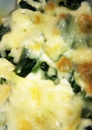 豆腐とほうれん草のチーズマヨ！-レシピのメイン写真