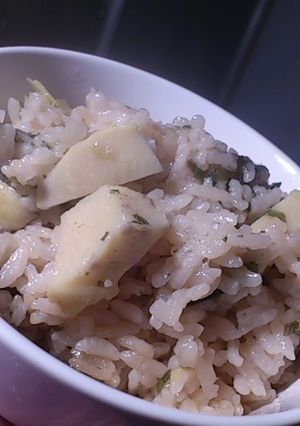 ◆シンプルたけのこご飯の巻◆-レシピのメイン写真