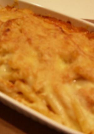 チーズたっぷり☆トマトクリームグラタン-レシピのメイン写真