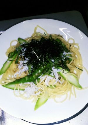 アスパラのスパゲティ！ワンポットパスタ-レシピのメイン写真