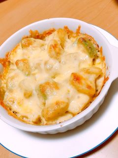 アボカドとじゃがいものチーズ焼き-レシピのメイン写真