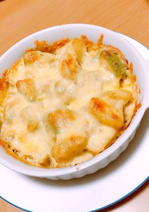 アボカドとじゃがいものチーズ焼き-レシピのメイン写真