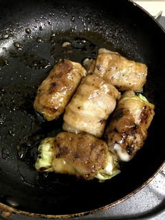 肉巻きinチーズ-レシピのメイン写真