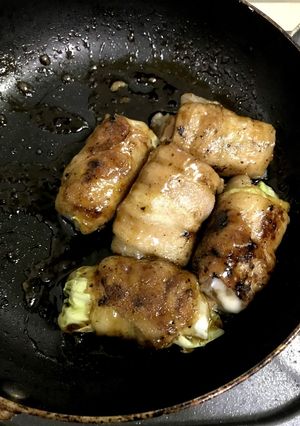 肉巻きinチーズ-レシピのメイン写真