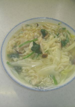 あったかホタテあんかけうどん-レシピのメイン写真