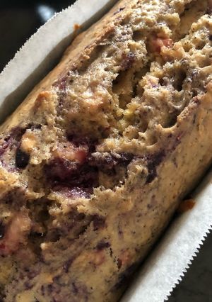 いちごとアールグレイ風味のパウンドケーキ-レシピのメイン写真