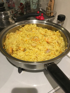 簡単こくうま♪ シーフードカレーピラフ-レシピのメイン写真