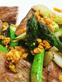 作り置きガーリックオイルで牛肉野菜炒め-レシピのメイン写真