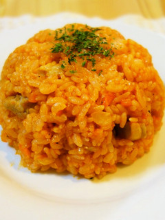 喫茶店の味!チキンライス-レシピのメイン写真