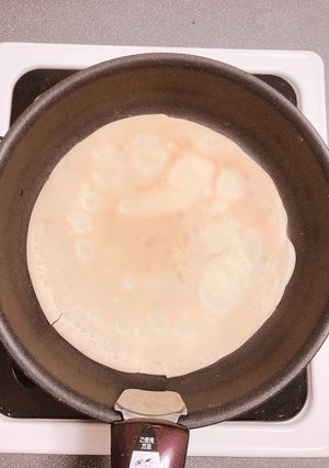 *備忘録* フライパンで作るクレープ生地-レシピのメイン写真